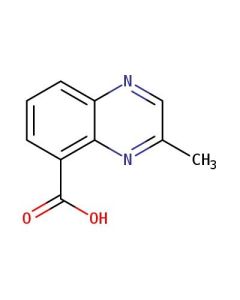 Astatech 3-METHYLQUINOXALINE-5-CARBOXYLIC ACID, 98.00% Purity, 0.25G